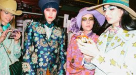 Феерия цвета и блесток на показе Marc Jacobs весна 2020