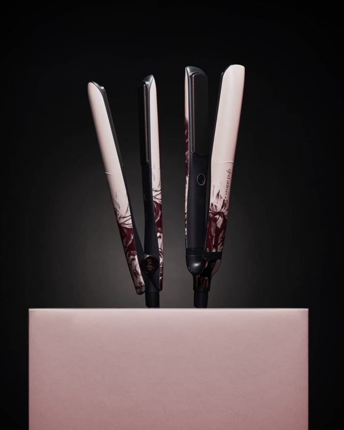 GHD Hair представил лимитированную коллекцию Ink on pink