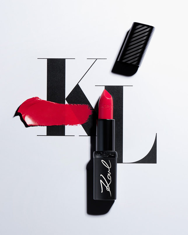 L’Oréal х Karl Lagerfeld: как выглядит самая французская коллаборация года?