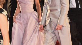 Образ пары: Тимоти Шаламе и Лили-Роуз Депп на премьере фильма “Король” в Венеции