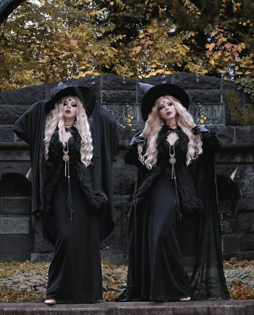 Хэллоуин, Костюм ведьмы
