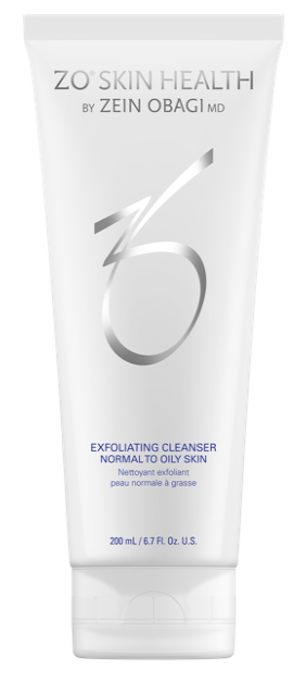 ZO Skin Health Exfoliating cleanser