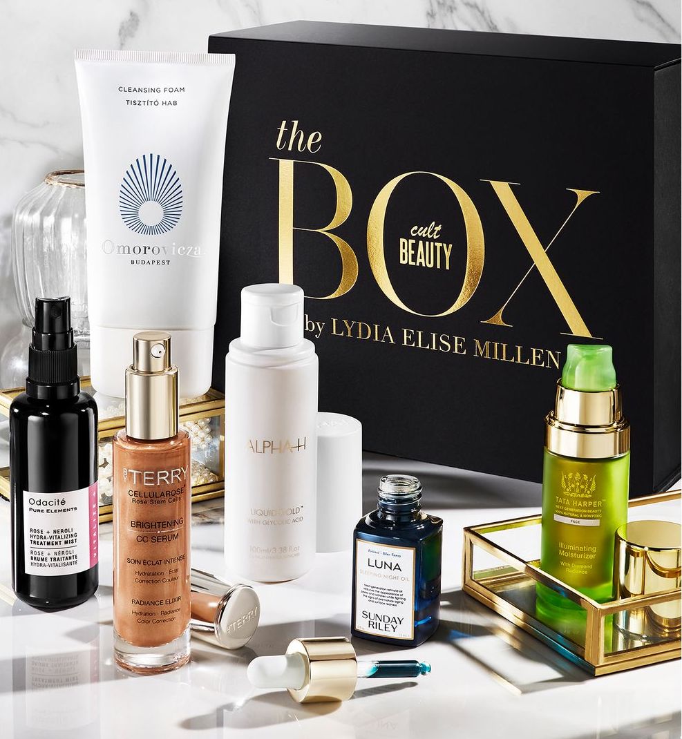 The Cult Beauty Box by Lydia Elise Millen зима 2019
