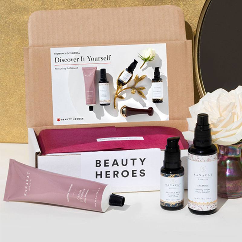 Beauty Heroes Discovery Box January 2020