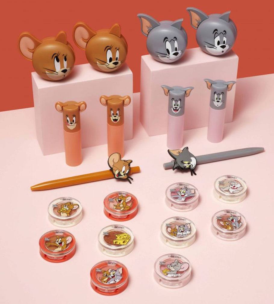 Etude House Lucky Together 2020 Tom and Jerry Collection