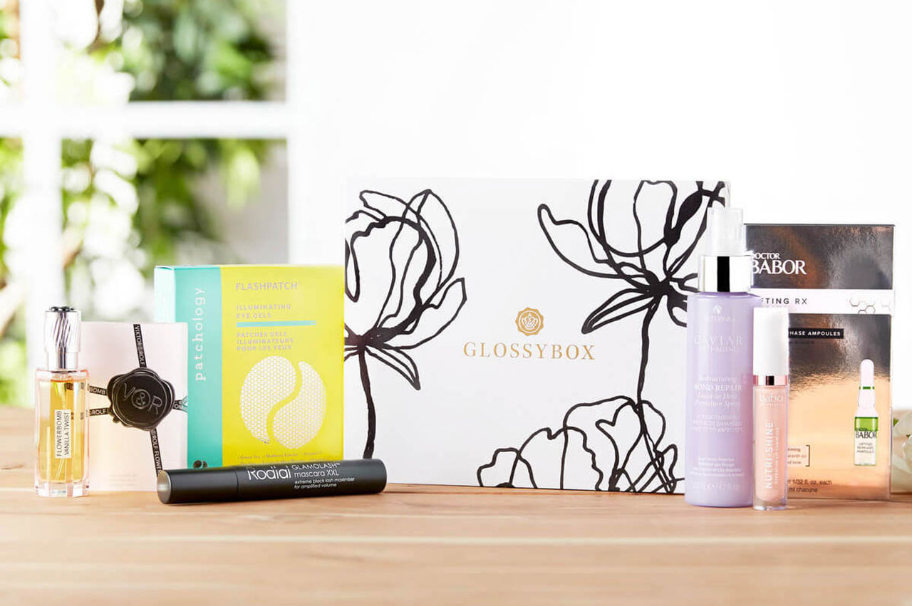 Glossybox Mother's Day Limited Edition Box Set наполнение