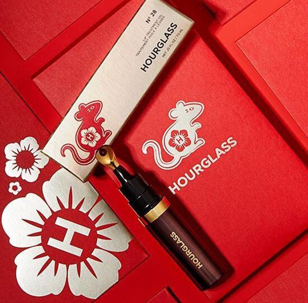 Hourglass Lunar New Year Edition №28 Lip Treatment Oil - At Night