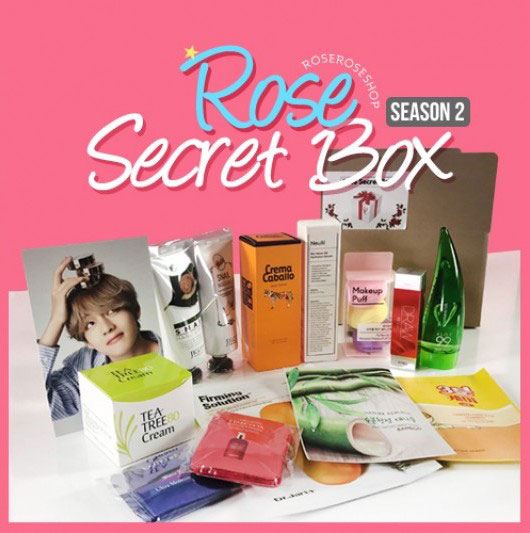 Rose Rose Shop Rose Secret Box - Season 2