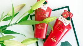 Шампунь и кондиционер Shiseido Tsubaki Extra Moist — отзыв