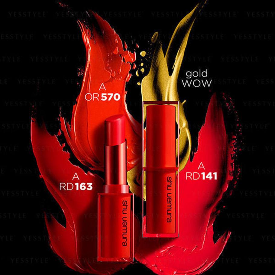 Shu Uemura Flaming Reds Lunar New Year Collection