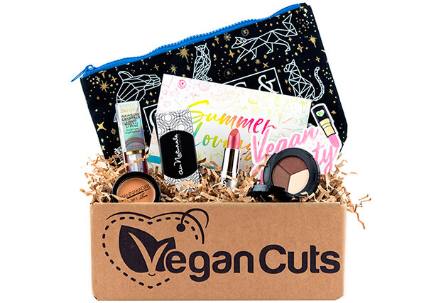 Vegan Cuts Makeup Box купить