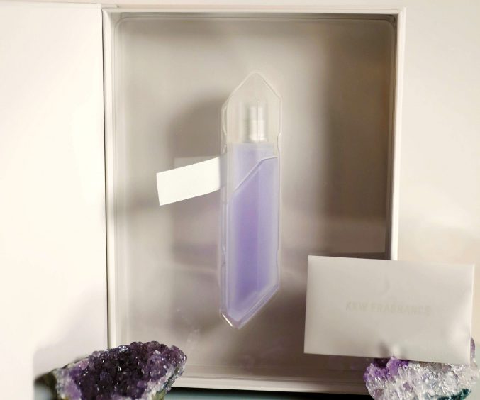 Ко Дню всех Влюбленных: KKW Fragrance Crystal Violet Musk