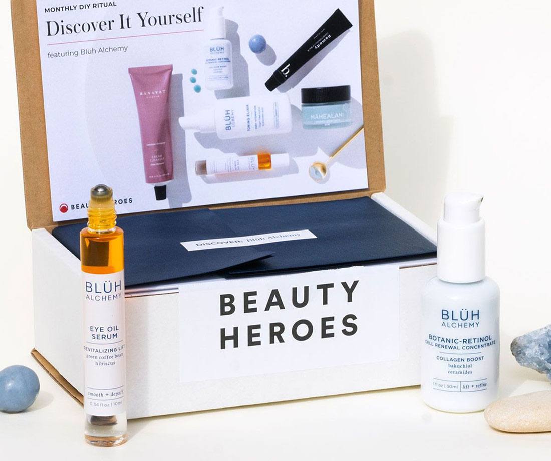 Beauty Heroes February 2020 - Beauty Discovery by Blüh Alchemy