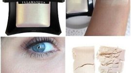 Хайлайтер Illamasqua Beyond Powder Deity — отзыв и свотчи