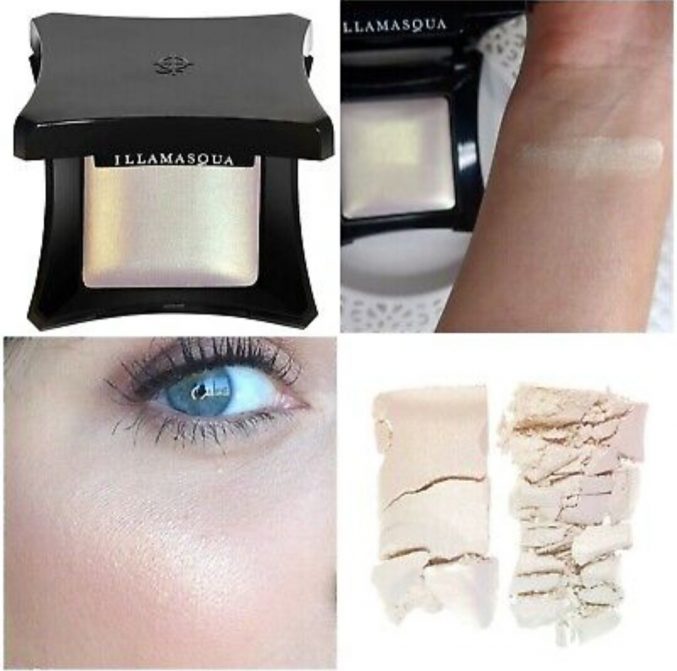 Хайлайтер Illamasqua Beyond Powder Deity — отзыв и свотчи