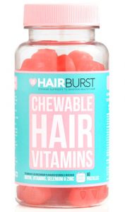 Hair Burst Chewable Hair Vitamins