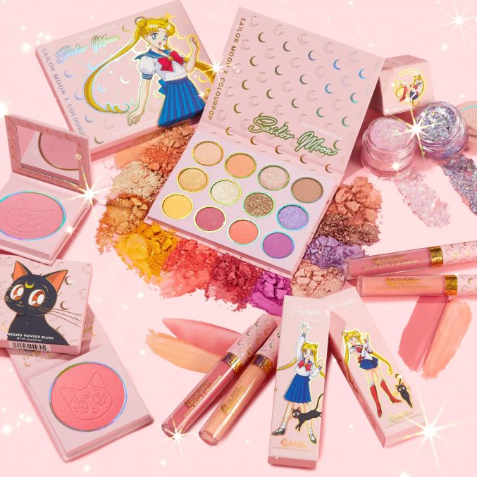 Как Сейлор Мун: коллекция ColourPop Sailor Moon