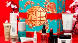 Всего 2 дня – скидка 30% на Lookfantastic Chinese New Year Limited Edition Beauty Box 2019