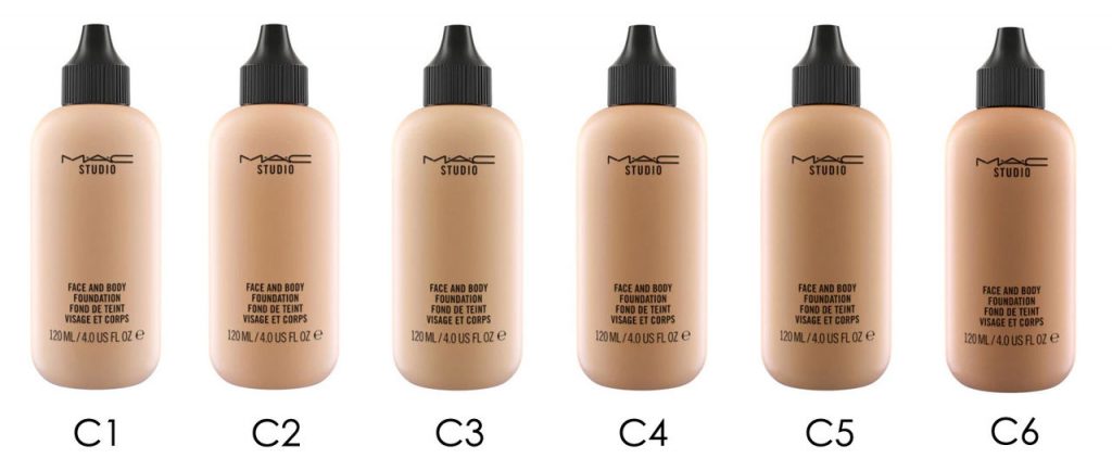 MAC Face and Body Foundation 