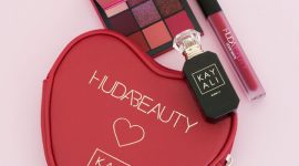 Коллаборация Huda Beauty x KAYALI в честь Дня святого Валентина