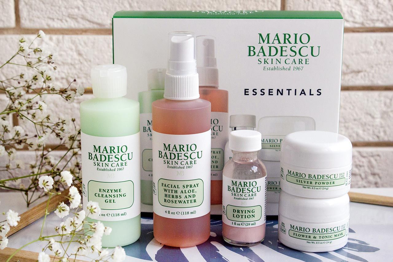 отзыв о Mario Badescu The Essentials Kit
