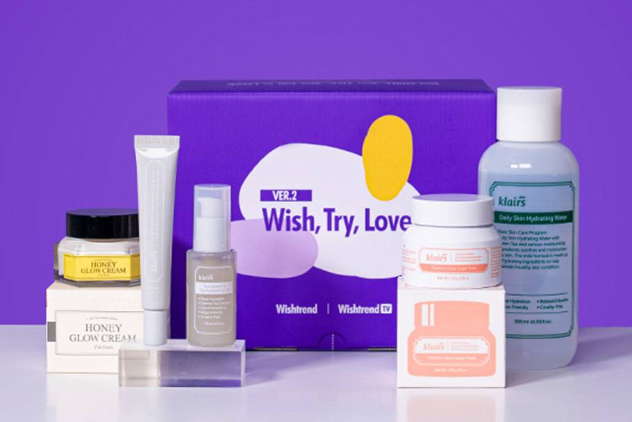 Wishtrend WTL Reveal Your Best Skin Box