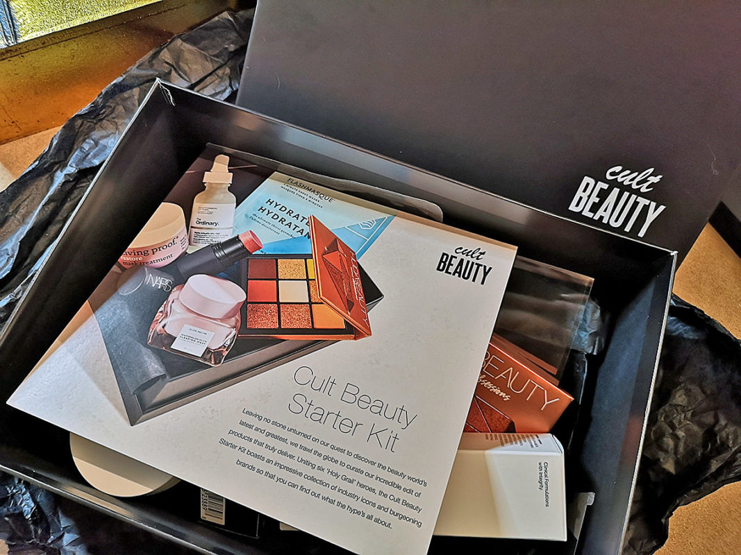 The Cult Beauty Starter Kit - мои впечатления