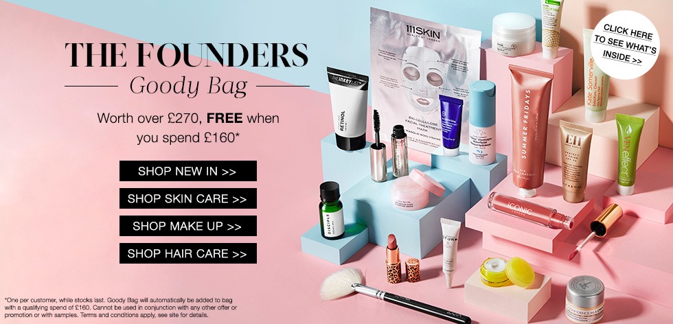 Cult Beauty The Founders Goody Bag - наполнение