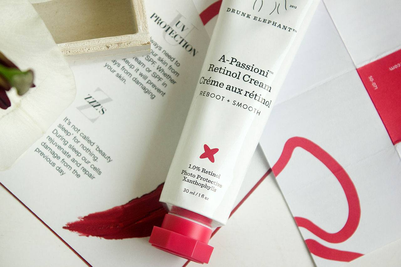 крем с ретинолом Drunk Elephant A-Passioni Retinol Cream