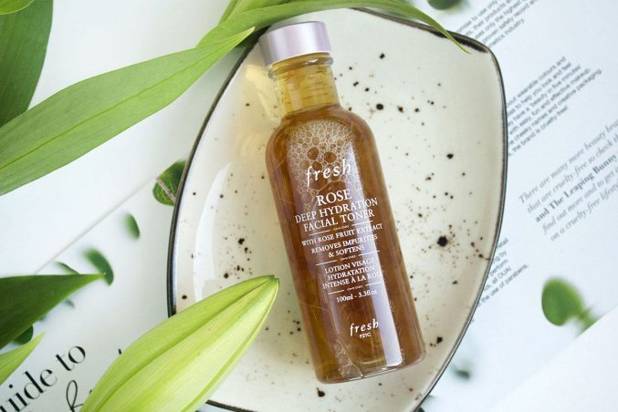Увлажняющий тоник Fresh Rose Deep Hydration Facial Toner — отзыв