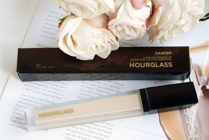 Консилер Hourglass Vanish Airbrush Concealer — отзыв и свотчи