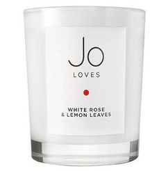 Jo Loves White Rose & Lemon Leaves Candle