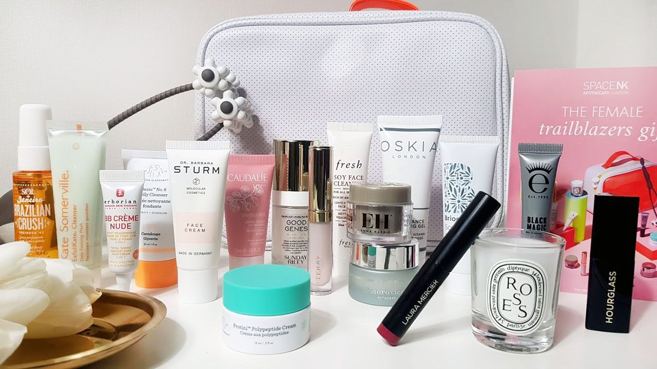 Space NK The Female Trailblazers Gift Goody Bag Spring 2020