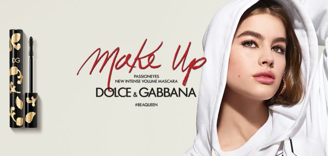 Новая тушь от Dolce&Gabbana