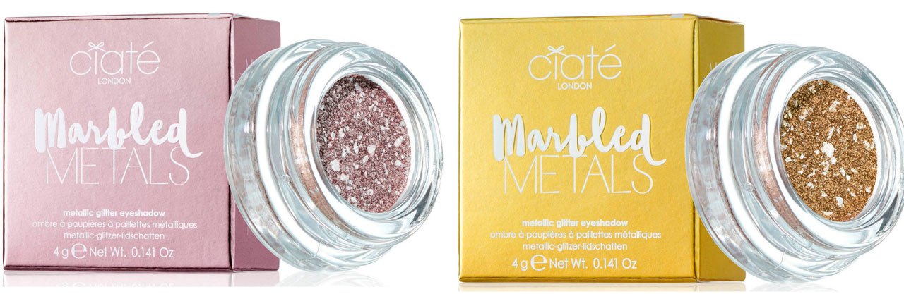 Ciate London Marbled Metals Eye Shadow - Serendipity и Eclipse