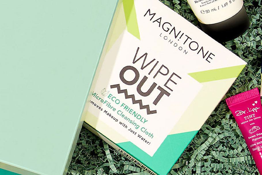 Magn!tone London Wipe Out Eco-Friendly Cleansing Cloth