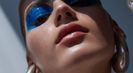 Макияж Dior: голубой снова в моде