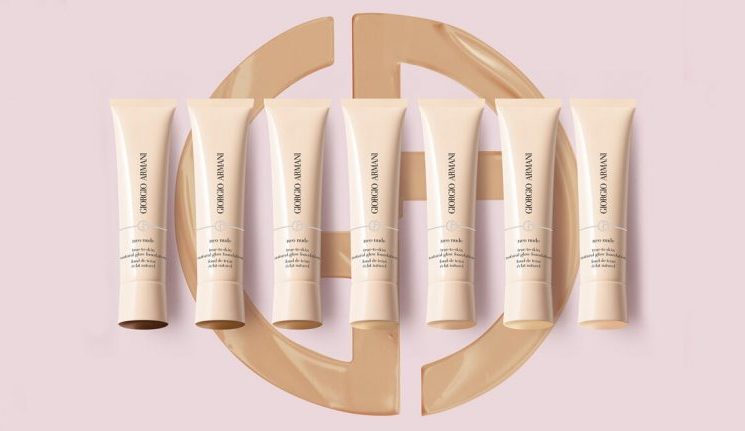 Тональная основа Armani NEO NUDE FOUNDATION