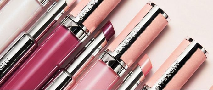 Коллекция бальзамов для губ Givenchy Le Rose Perfecto