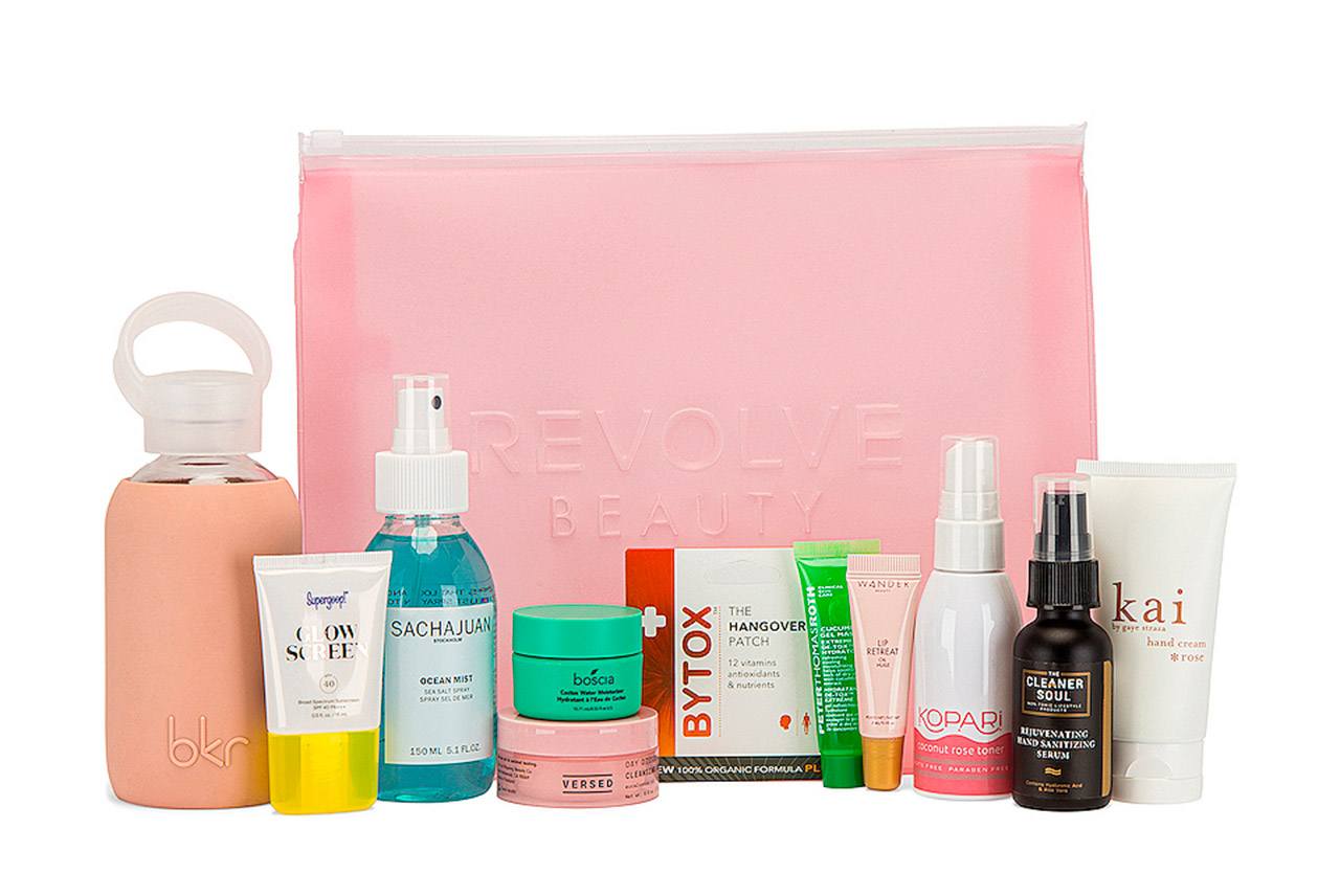 Revolve Beauty Self-Care Essentials Kit