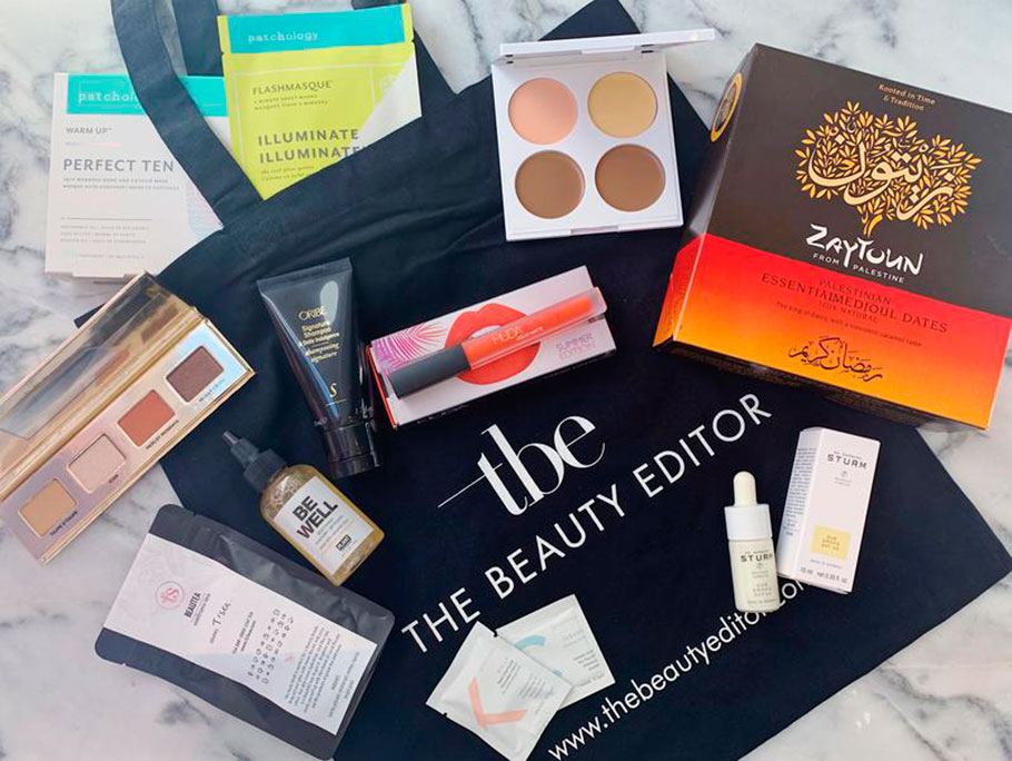 The Beauty Editor Ultimate Beauty Box
