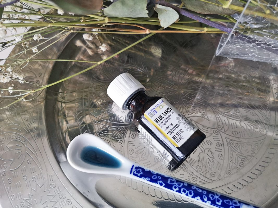Масло голубой пижмы Aura Cacia Blue Tansy oil - отзыв