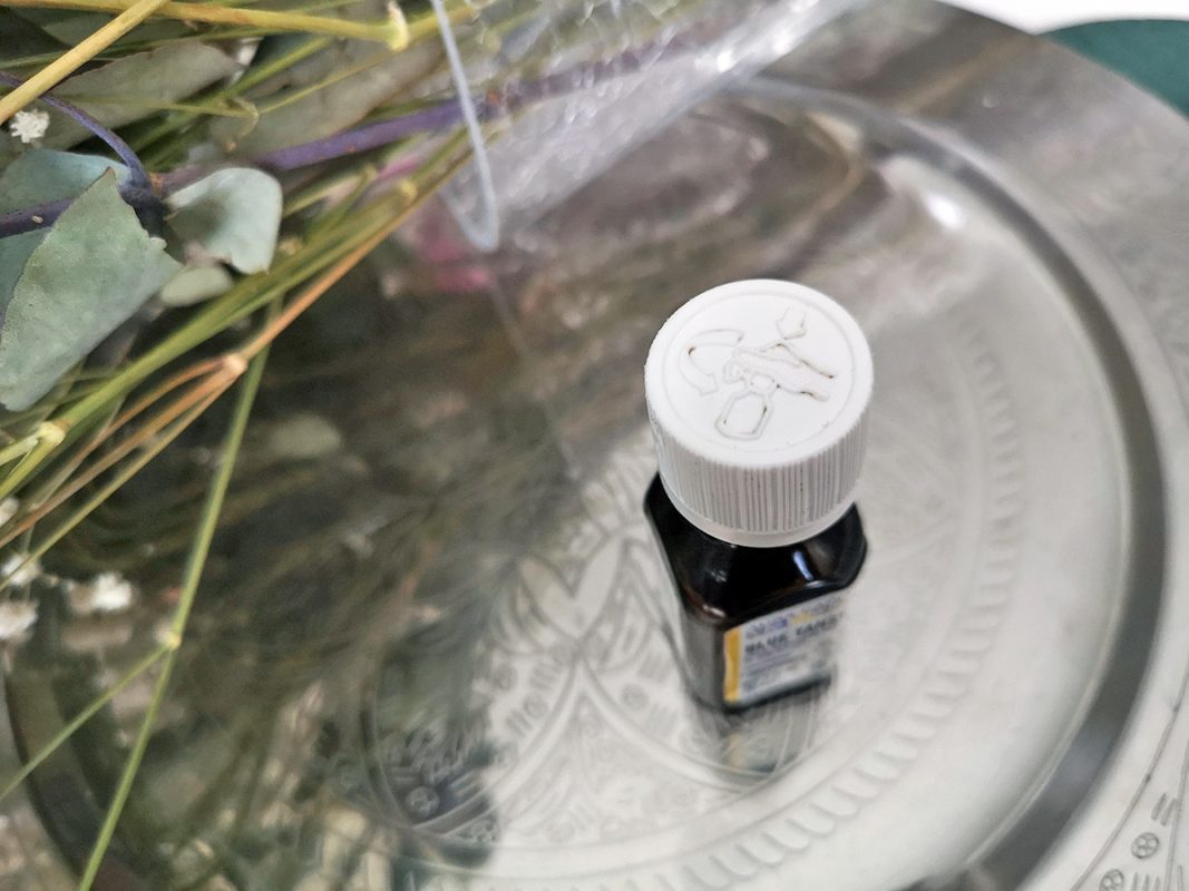 Масло голубой пижмы Aura Cacia Blue Tansy oil - отзыв