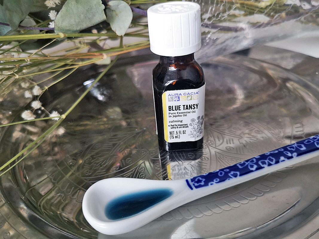 Масло голубой пижмы Aura Cacia Blue Tansy oil - отзыв