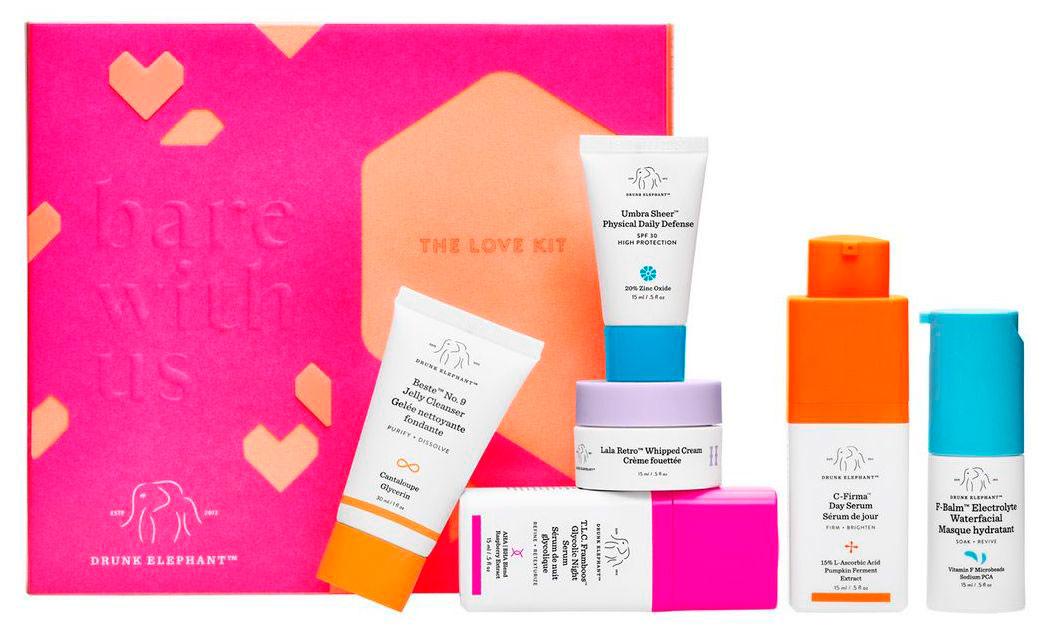 Drunk Elephant Bare with Us The Love Kit