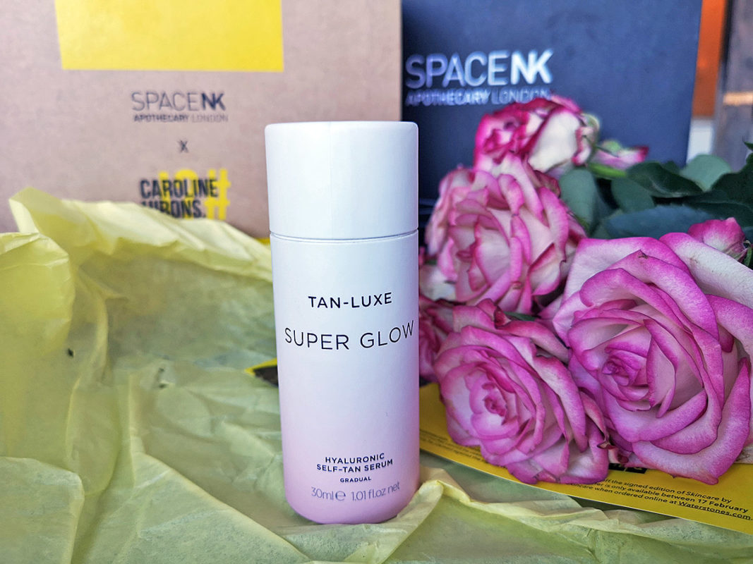 Tan-Luxe Super Glow Hyaluronic Self-Tan Serum - мой отзыв