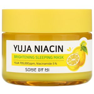 Some By mi Yuja Niacin Brightening Sleeping Mask — ночная маска с экстрактом юдзу и ниацинамидом