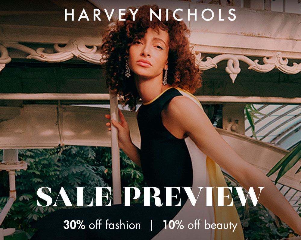 Летняя распродажа на Harvey Nichols — скидки на косметику и одежду, промокод июнь 2020