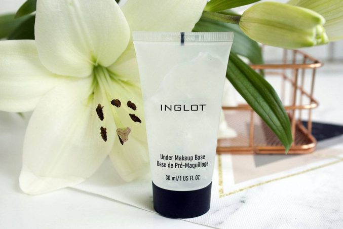 Силиконовый праймер Inglot Under Makeup Base Pro — отзыв