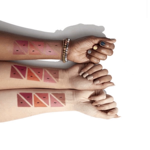 Летние кремовые румяна: NYX Sweet Cheeks Tint Swatches